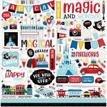 Carta Bella "Believe In Magic" 12x12" Collection Kit