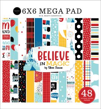 Carta Bella "Believe In Magic" 6x6" Paper Pad