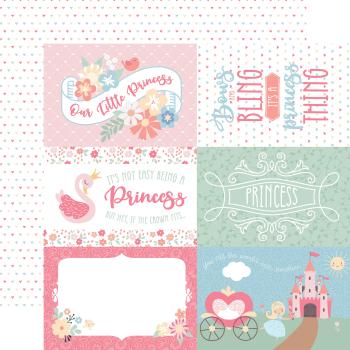 Echo Park "Our Little Princess" 12x12" Collection Kit