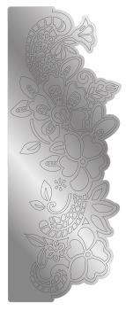 Crafters Companion -Kindly Thoughts Metal Die Beautiful Lace - Stanze