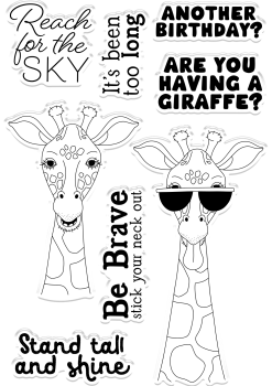 Crafters Companion - Reach for the Sky  - Clear Stamps