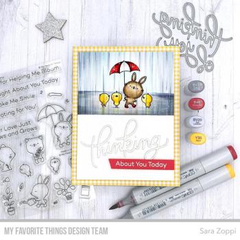 My Favorite Things Stempelset "Blooming Friendship" Clear Stamp Set