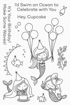 My Favorite Things Stempelset "Bubbly Birthday" Clear Stamp Set