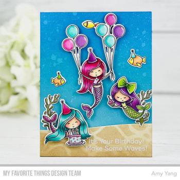 My Favorite Things Stempelset "Bubbly Birthday" Clear Stamp Set