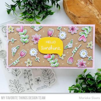 My Favorite Things Die-namics "Floral Whimsy" | Stanzschablone | Stanze | Craft Die