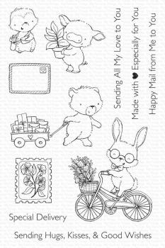 My Favorite Things Stempelset "Happy Mail" Clear Stamp Set