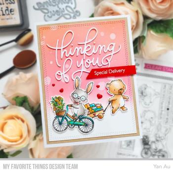 My Favorite Things Die-namics "Happy Mail" | Stanzschablone | Stanze | Craft Die