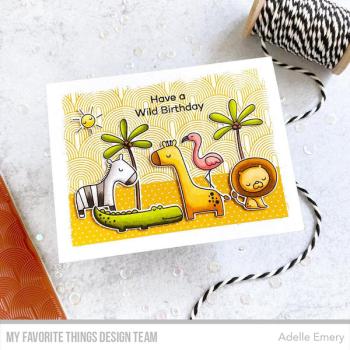 My Favorite Things Stempelset "Paradise Pals" Clear Stamp Set