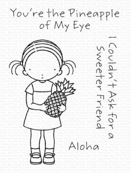 My Favorite Things Stempelset "Pineapple of My Eye" Clear Stamp Set