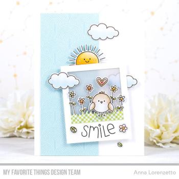 My Favorite Things Stempelset "Sending Sunshine and Smiles" Clear Stamp Set