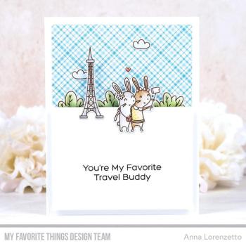 My Favorite Things Stempelset "Travel Buddies" Clear Stamp Set