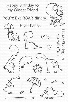 My Favorite Things Stempelset "You're Ext-ROAR-dinary" Clear Stamp Set