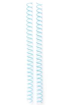 We R Memory Keepers - Cinch Wire 0.625 Inch Spiral Aqua - Bindedrath