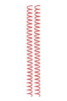 We R Memory Keepers -  inch Wire 0.625 Inch Spiral Red - Bindedrath
