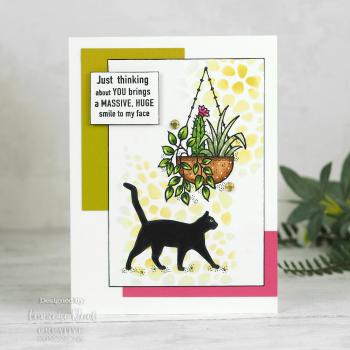 Woodware Happy Motivation  Clear Stamps - Stempel 