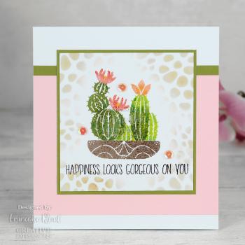 Woodware Happy Motivation  Clear Stamps - Stempel 