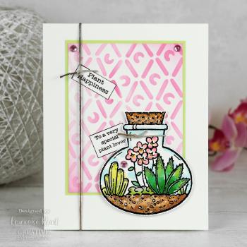 Woodware Terrarium  Clear Stamps - Stempel 