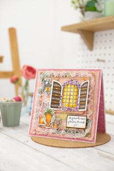 Crafters Companion - Country Lane Cottage Window  - Stanze & Stempel