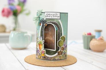 Crafters Companion - Country Lane - Garden Gateway - Stanze & Stempel