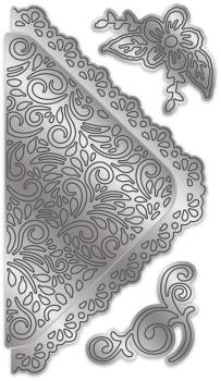 Gemini Decorative Lace Elements Dies  - Stanze - 