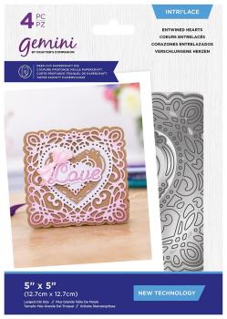 Gemini Entwined Hearts Intri’lace Dies  - Stanze - 