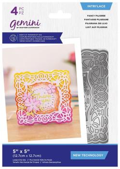 Gemini Fancy Filigree Intri’lace Dies  - Stanze - 