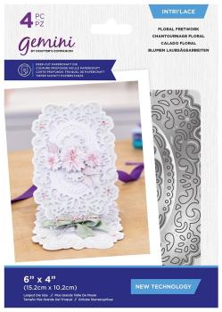 Gemini Floral Fretwork Intri’lace Dies  - Stanze - 