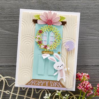 Spellbinders Die "Open House Spring " Stanzschablone