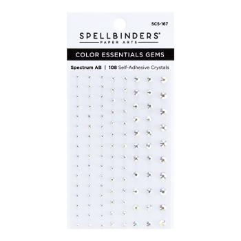 Spellbinders  "Spectrum Aurora Borealis Color" Essentials Gems - Schmucksteine