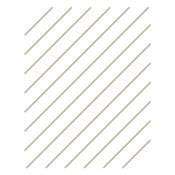Spellbinders Hot Foil Diagonal Glimmer Stripes Glimmer