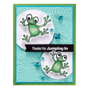 Spellbinders Stempelset "Jump for Joy"