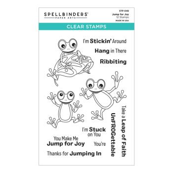 Spellbinders Stempelset "Jump for Joy"