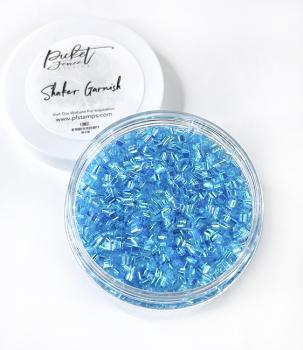 Picket Fence Studios Shaker Garnish Candy Blue  - Shakerelemente