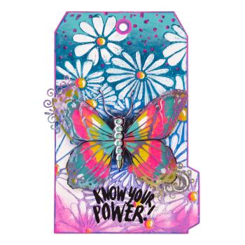 Studio Light Die Cut - Stanze - dio Light - Bold - Bright stanzschablone Butterfly wings