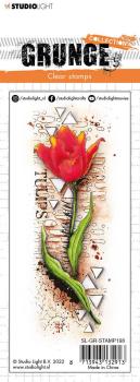Studio Light - Clear Stamp Grunge collection Tulpe - Stempel