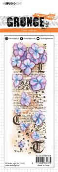 Studio Light - Clear Stamp Grunge collection Hortensie - Stempel