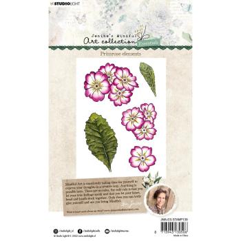 Studio Light - Clear Stamp Primrose elements