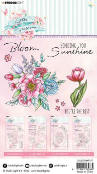 Studio Light - Clear Stamp Studio Light - Little Blossom clear stamp Bloom