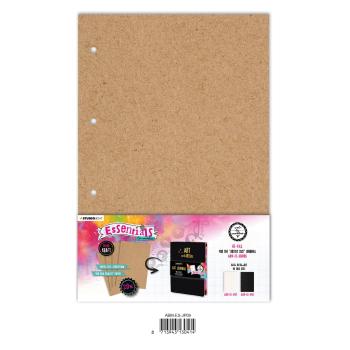 Studio Light -  Essentials re-fill for The artist size journal Kraft