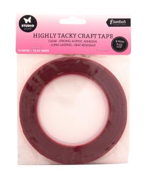Studio Light -  Essentials highly tacky doublesided craft tape 9mm