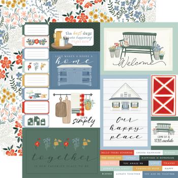 Carta Bella "Farmhouse Summer" 12x12" Collection Kit