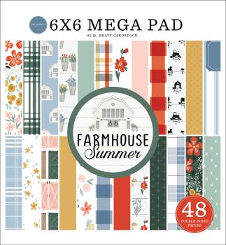Carta Bella "Farmhouse Summer " 6x6" Cardmakers Mega Pad
