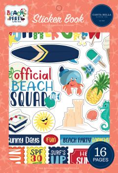 Carta Bella "Beach Party" Sticker Book