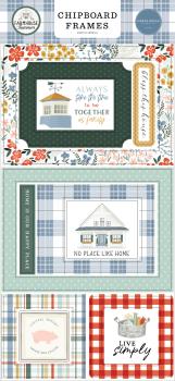 Carta Bella "Farmhouse Summer " Chipboard - Sticker