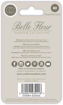 Craft Consortium Belle Fleur Enamel Dots  