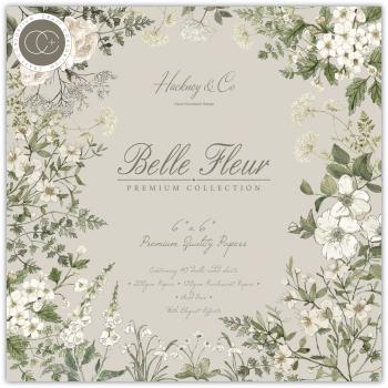 Craft Consortium Papierblock 6x6" Belle Fleur