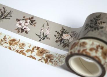 Craft Consortium Belle Fleur Washi Tape 