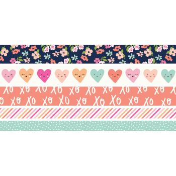 Simple Stories  " Happy Hearts "  Washi Tape