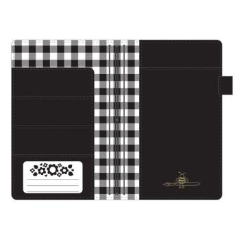 Doodlebug Design Daily Doodles Travel Planner w/ Insert Buffalo Check 