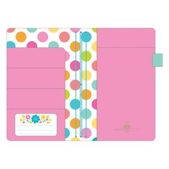 Doodlebug Design Daily Doodles Travel Planner w/ Insert Lots o' Dots  